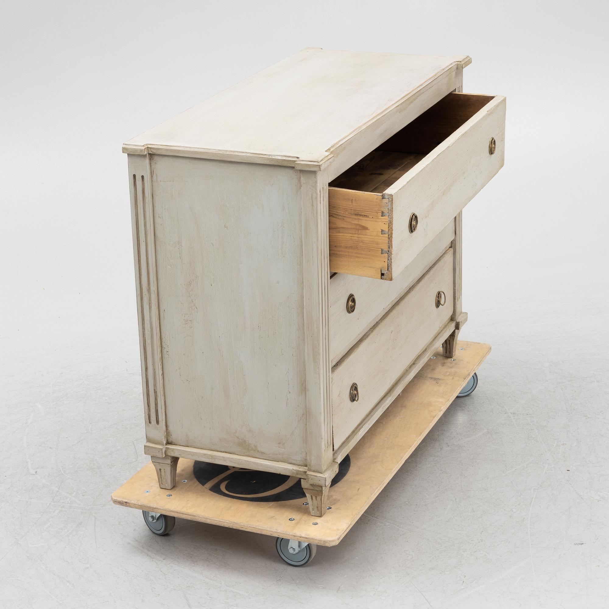 Byrå, 1800-talets andra hälft.