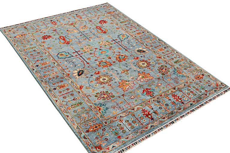 A rug, Ziegler Ariana, c. 237 x 169 cm.