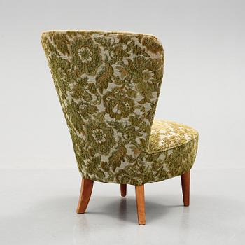 FÅTÖLJ, s k Emmafåtölj. 1900-talets mitt.