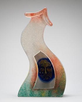 SKULPTUR, glas. Design Kjell Engman.