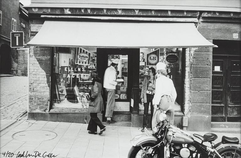 Carl Johan De Geer, Ellen's Bakery, From "Tårtan", 1972.