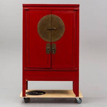 A modern chinese cupboard.
