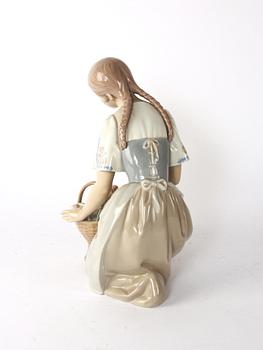 FIGURIN, porslin, Lladro.