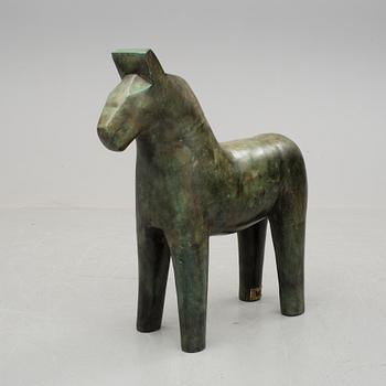 ANDREAS WARGENBRANT, skulptur, brons, skyltmärkt W, numrerad 48/50.