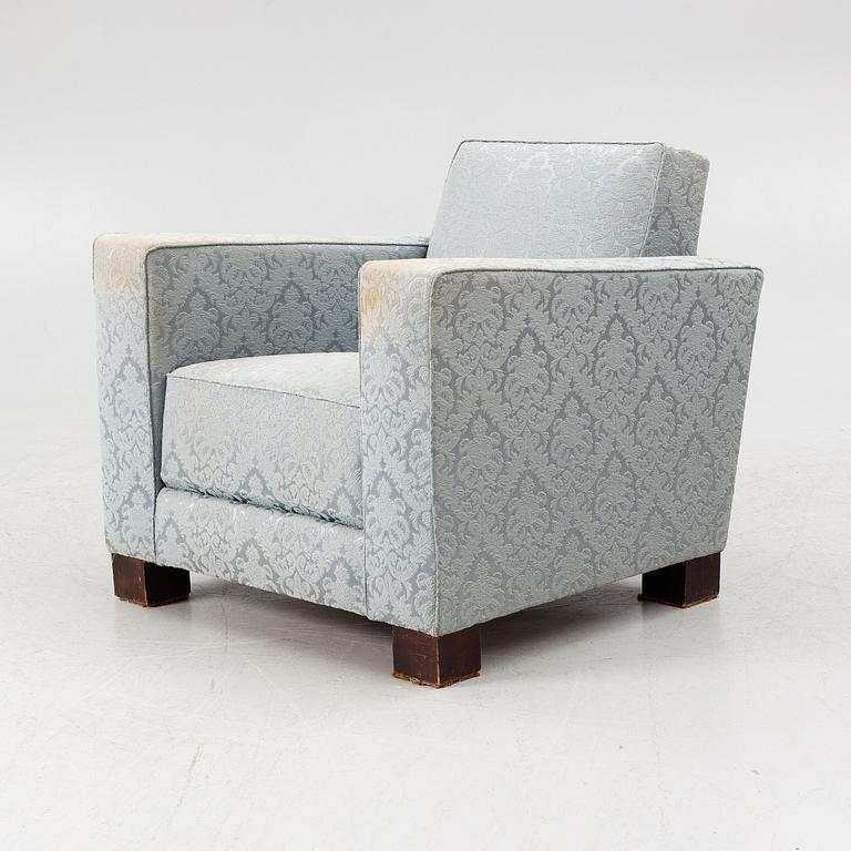 Fåtölj, Sverige, 1930-tal.