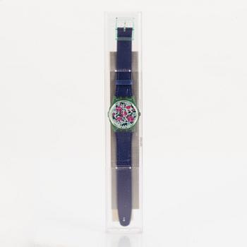 Swatch, Mazzolino, wristwatch, 34 mm.