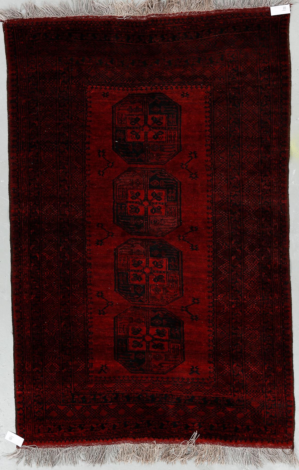 MATTA, Afghan. Ca 220x140 cm.