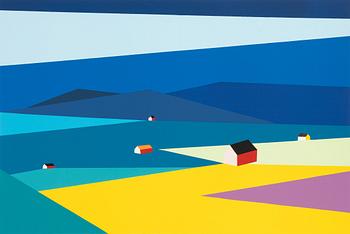 Franco Costa, "Båstad, Paesaggio Svedese".