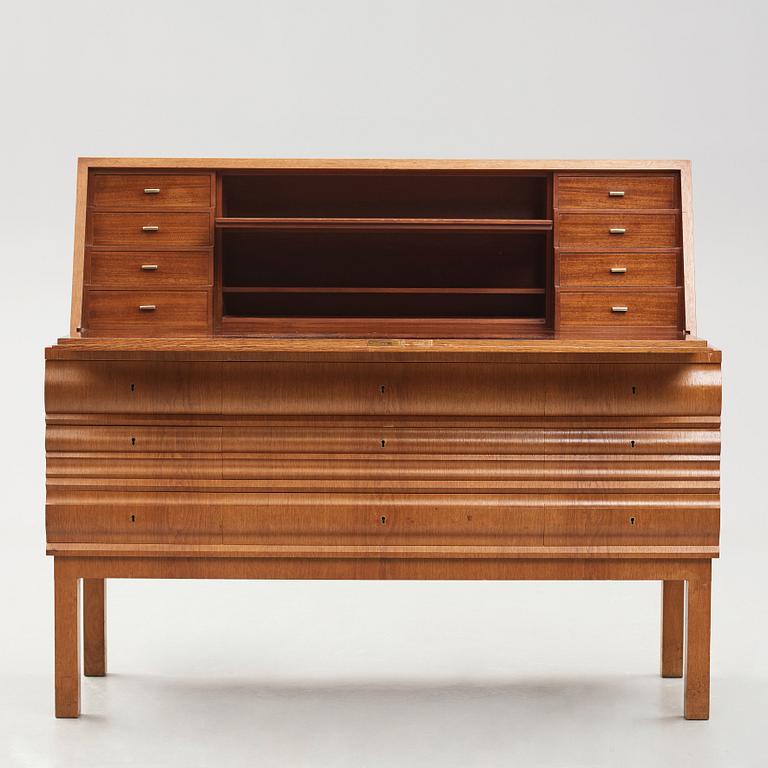 J. Hultberg Möbelverkstad, a secretaire, Malmö 1930's.