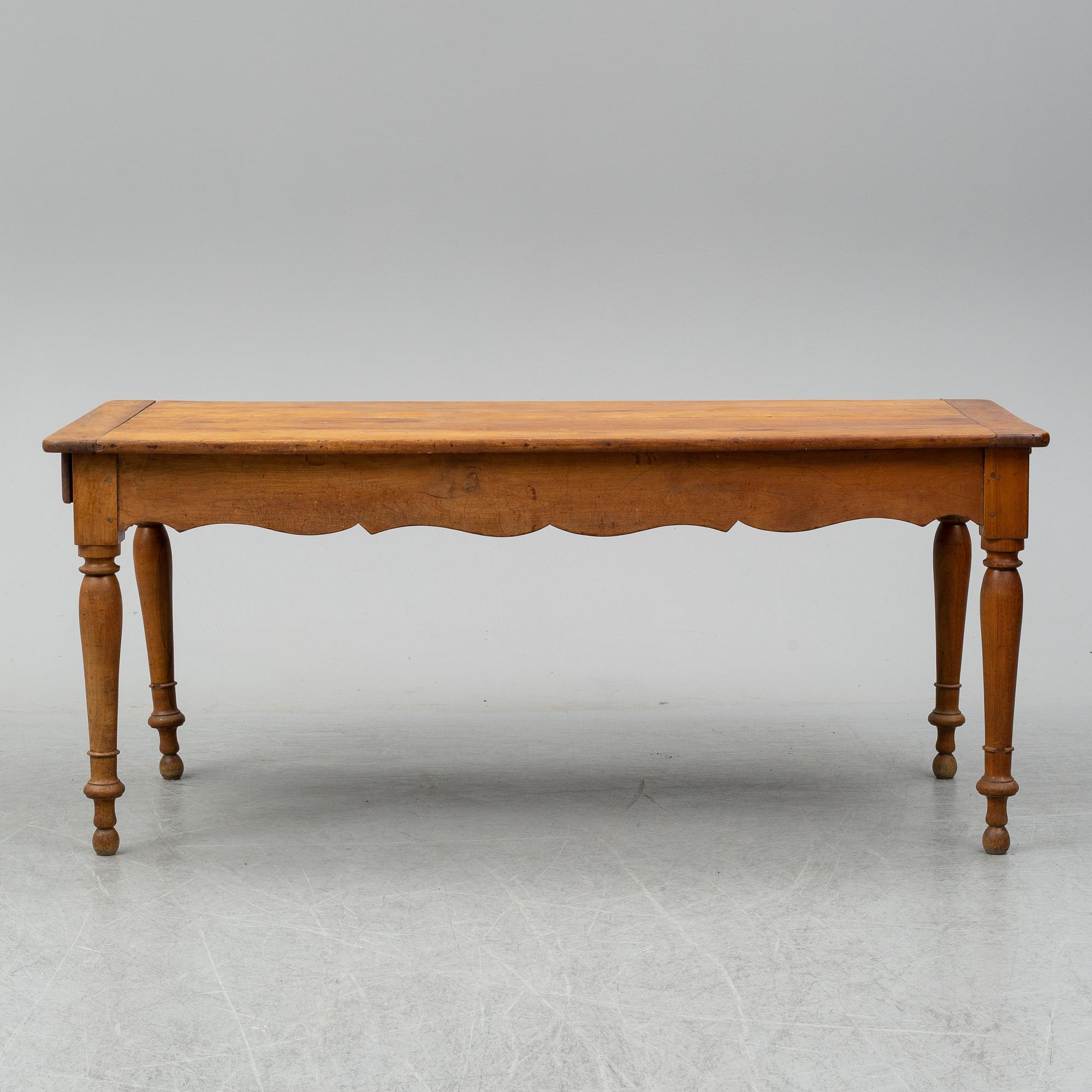 A mid 19th Century table.