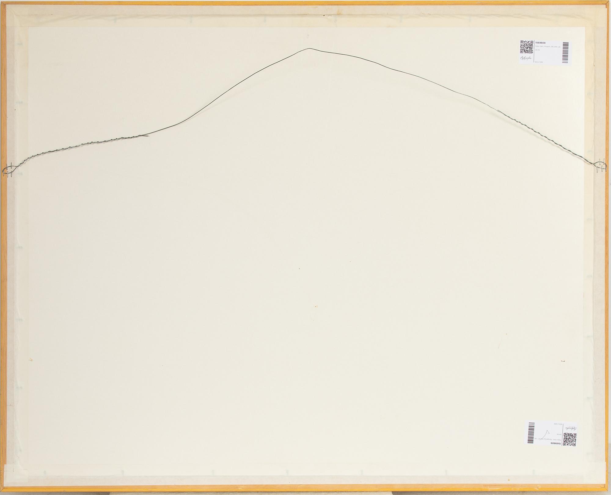 Peter Dahl, "Borgerlig interiör".