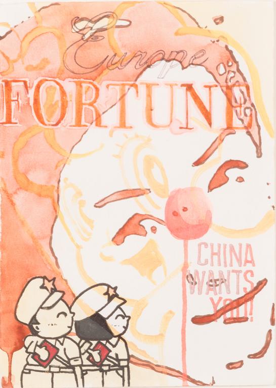 Judas Arrieta & Riiko Sakkinen, 'Europe Fortune
China Wants You'.