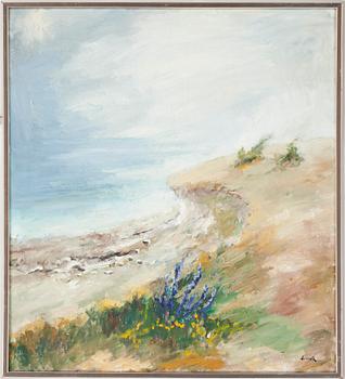 KARL BERTIL LUNDH, olja på duk, signerad.