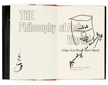 Andy Warhol, "The Philosophy Of Andy Warhol (From A To B & Back Again)".