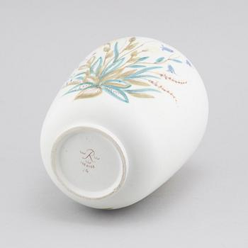 A stoneware vase by Lars Thorén for Rörstrand, around the mid 20th century.