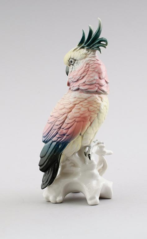 FIGUR, porslin, Karl Ens, 1900-talets mitt.