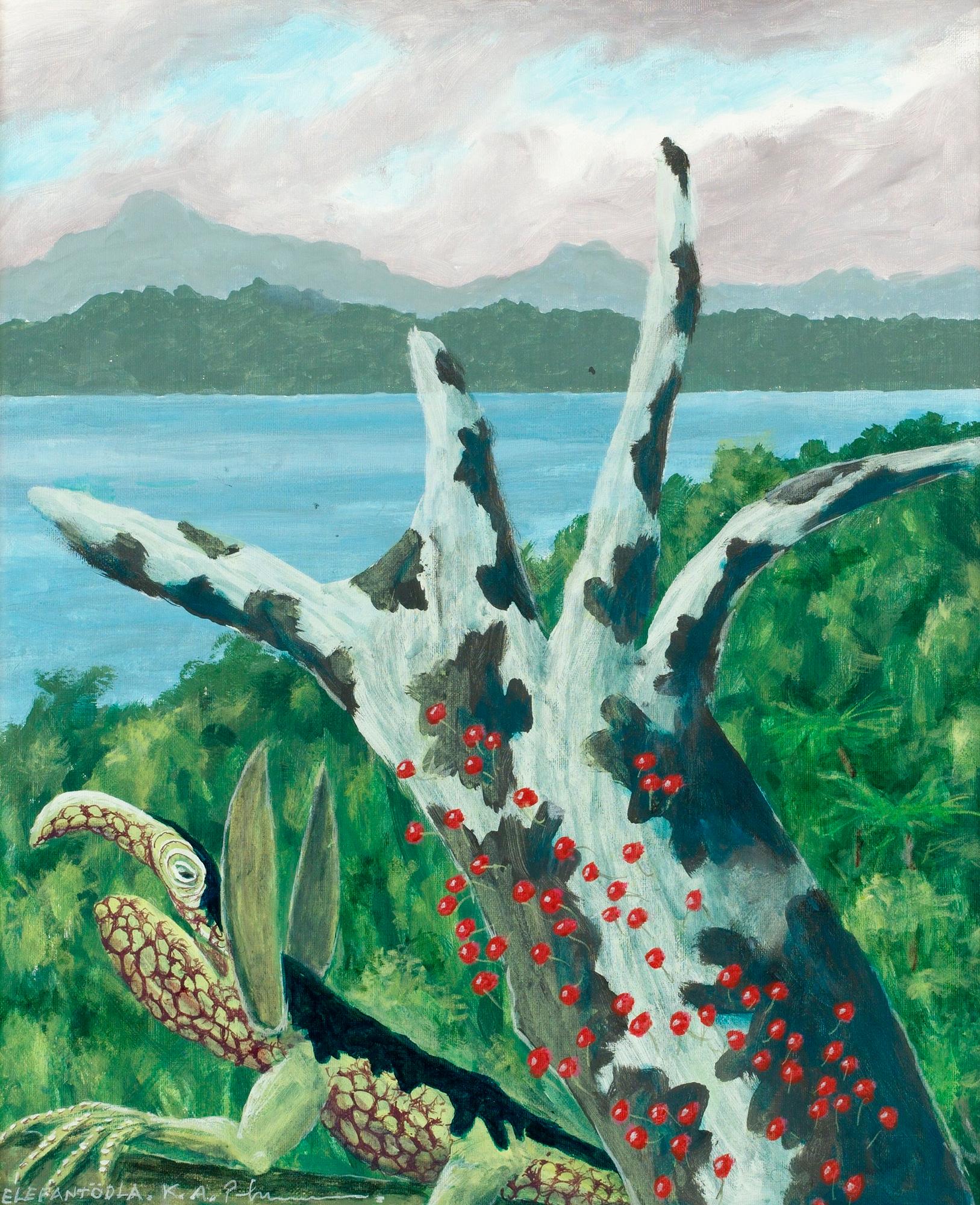 Karl Axel Pehrson, "Elefantödla".