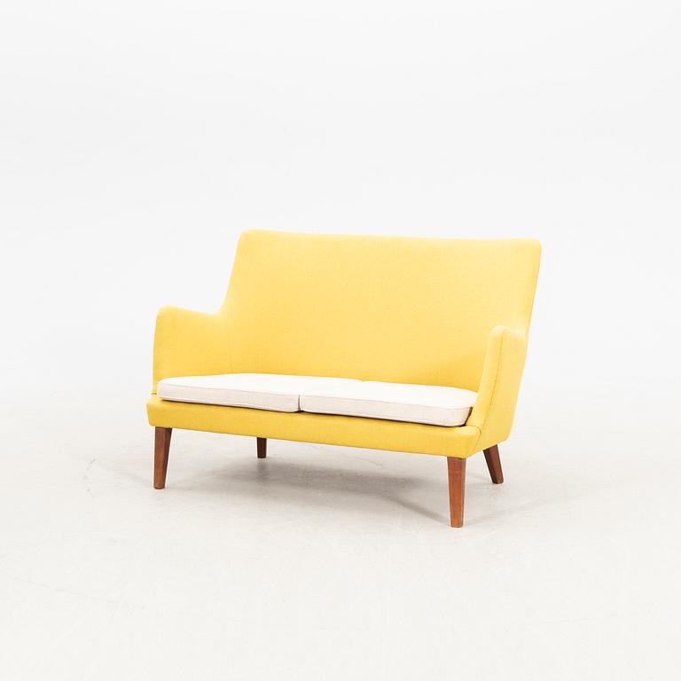 An Arne Vodder sofa for Ivan Schlechter denmark 1950s.