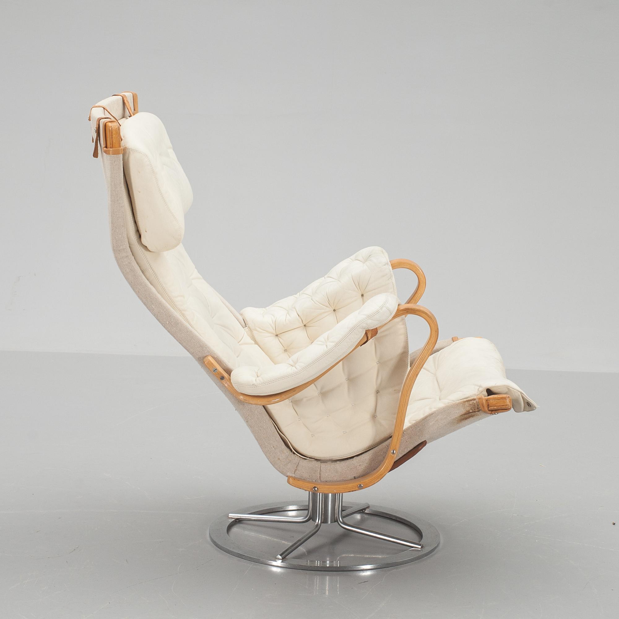 FÅTÖLJ, "Pernilla", Bruno Mathsson, Dux.