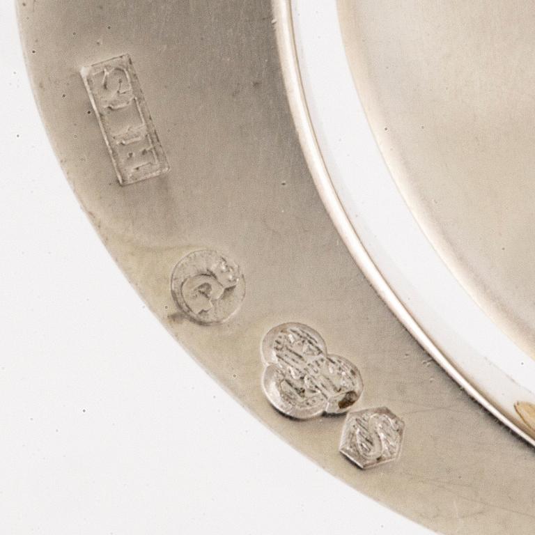 SVEN-ERIK HÖGBERG a silver pendant.