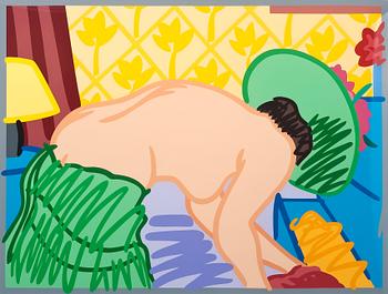 537. Tom Wesselmann, "JUDY TRYING ON CLOTHES".