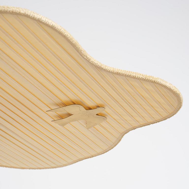 Hans Bergström, plafond, "Molnet", ateljé Lyktan, Åhus, 1940-50-tal.