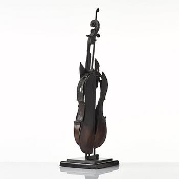 Fernandez Arman, "Untitled (Violon Brule I)".