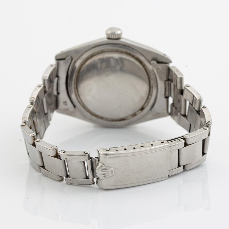 Rolex, Oyster, Precision, wristwatch, 34,5 mm.