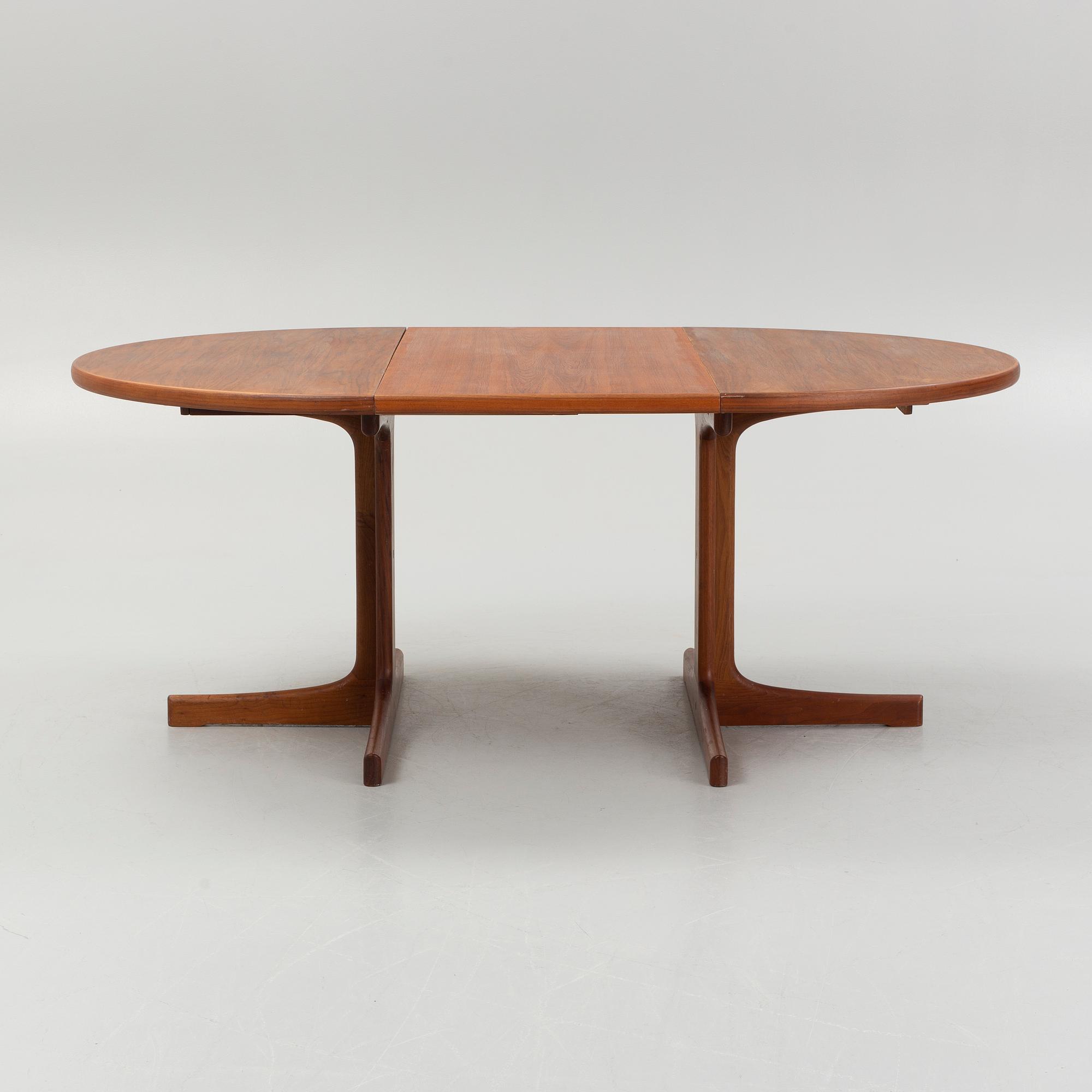 Karl Erik Ekselius, matbord, JOC, Vetlanda 1960-tal.