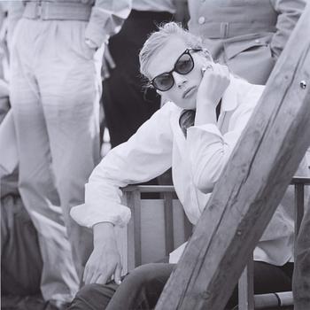Per-Olow Anderson, 'Anita Ekberg on the set of War and Peace, 1956'.