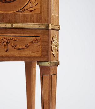 A Gustavian secretaire by George Haupt.