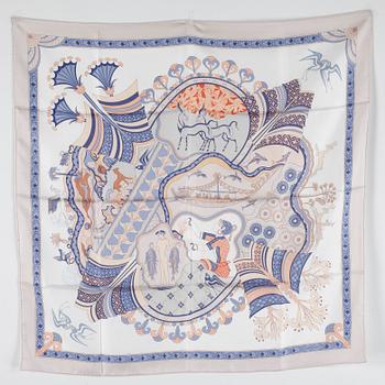 Hermès · SCARF, "Les Printemps de Thera", Hermès.