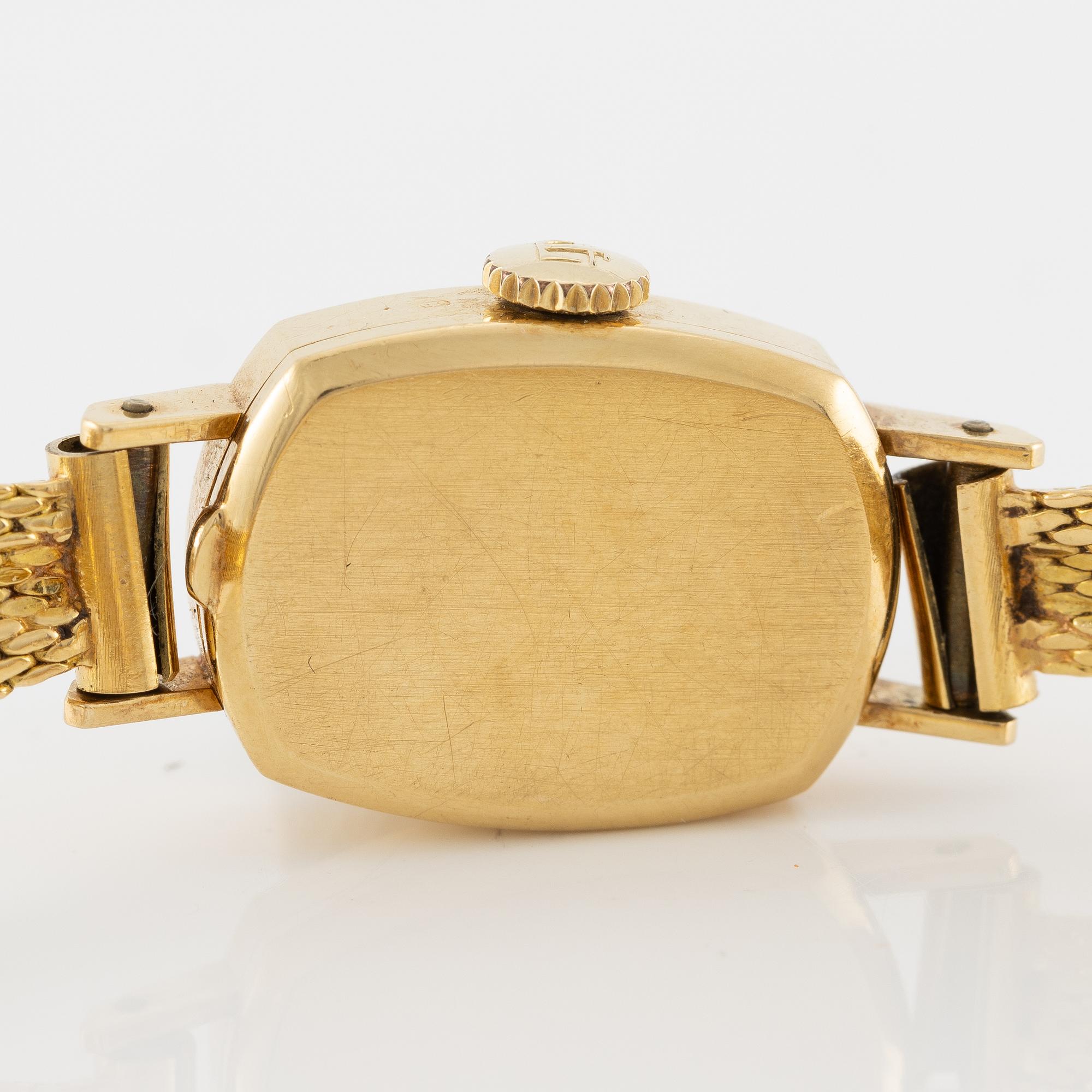 Tissot, armbandsur, 14 x 19 mm.