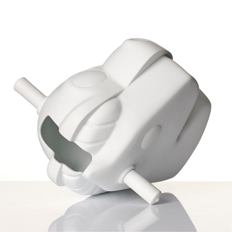 Jeff Koons, "Split-rocker" (2012).