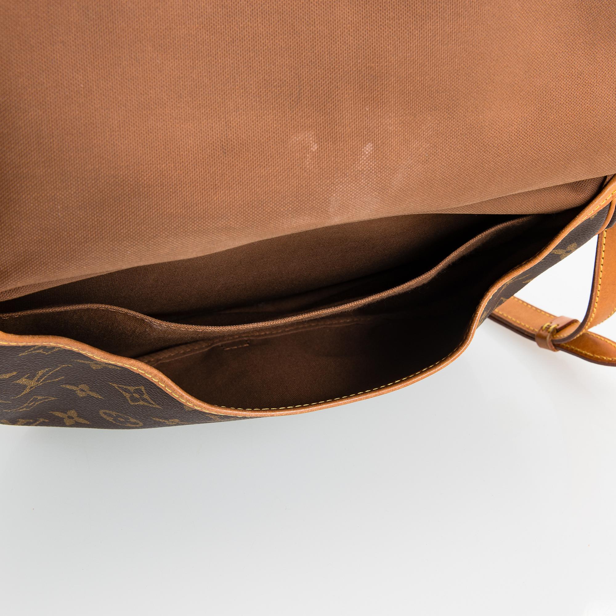 Louis Vuitton, "Saumur 30", bag.