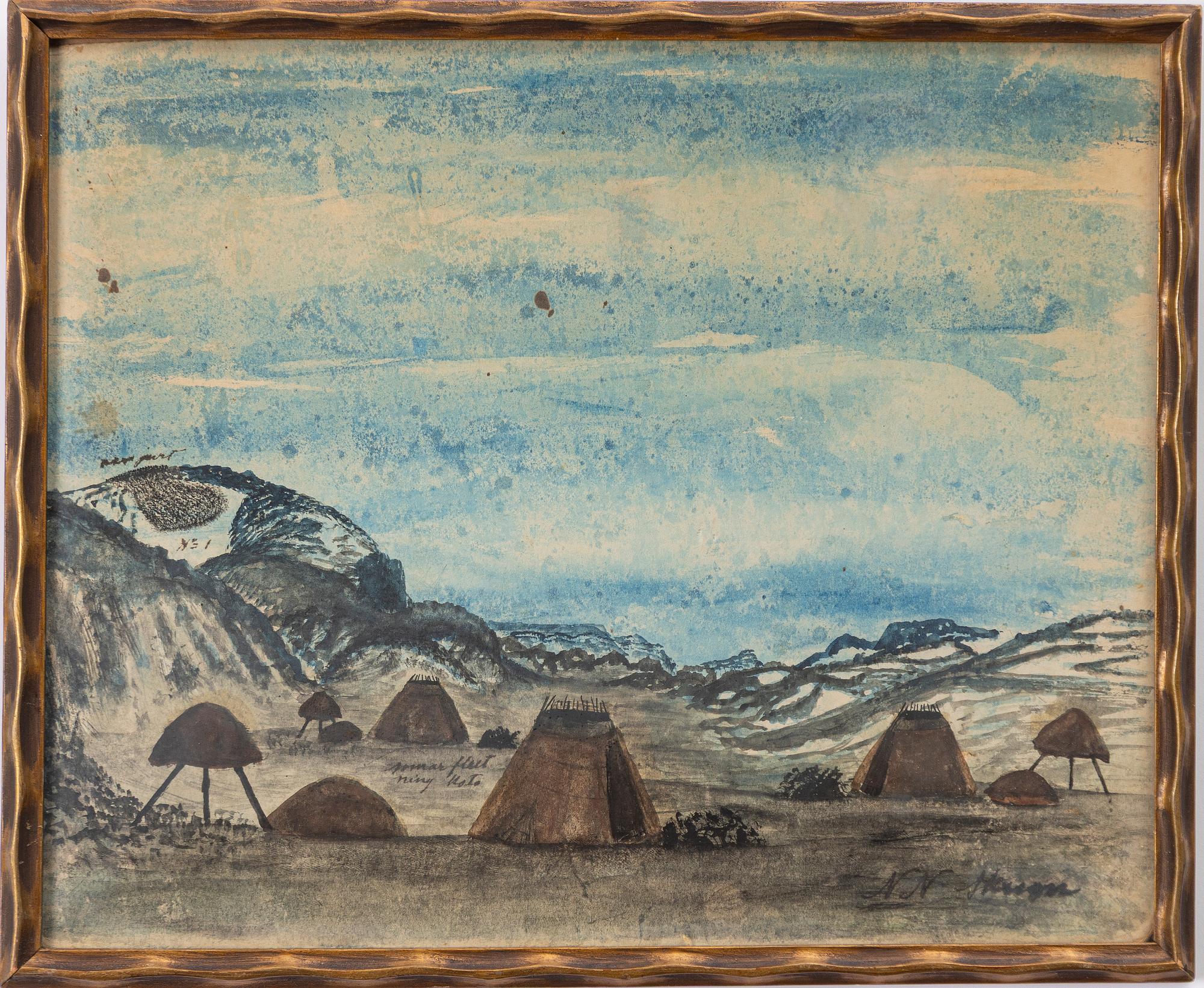 Nils Nilsson Skum, Sameviste.