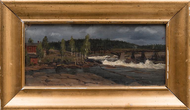 THORSTEN WAENERBERG, KUOHUVA KOSKI.