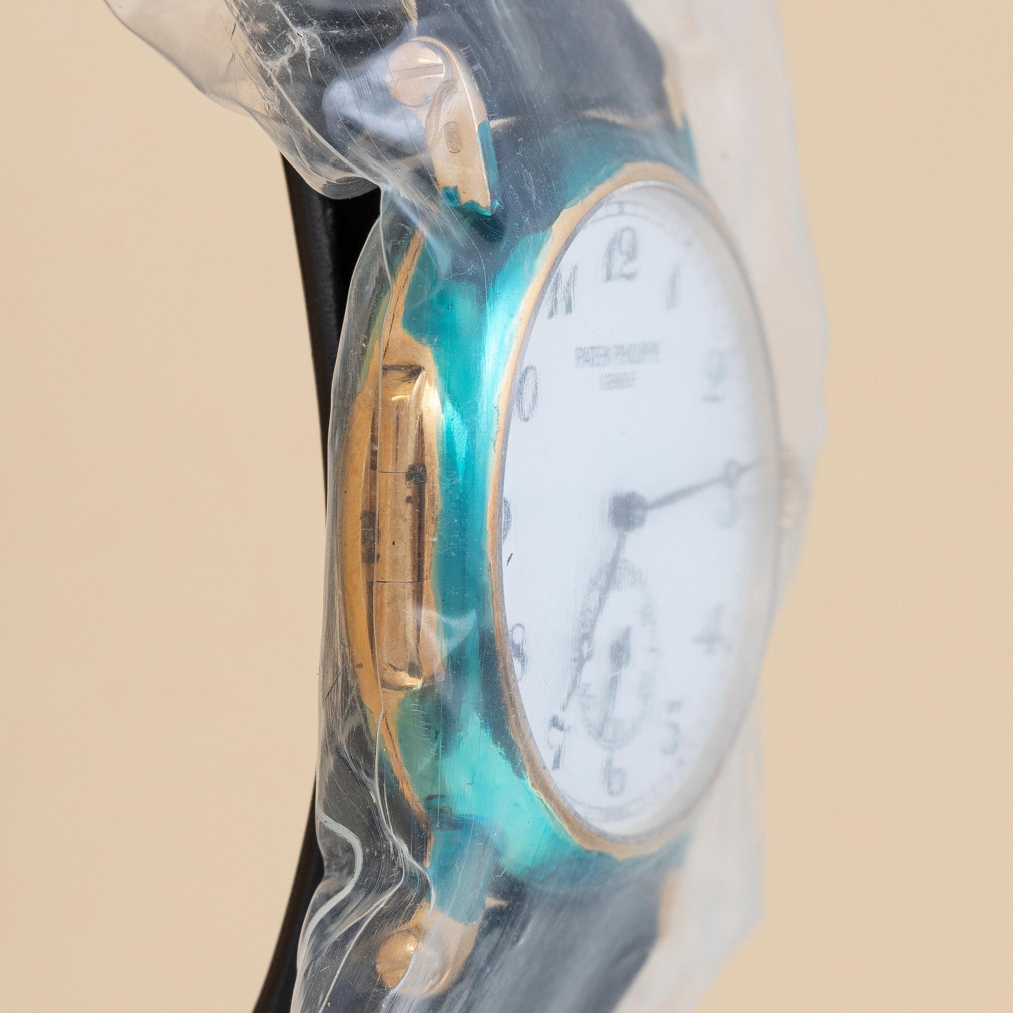 Patek Philippe, "Sealed, New Old Stock", "150th Anniversary", ca 1989.