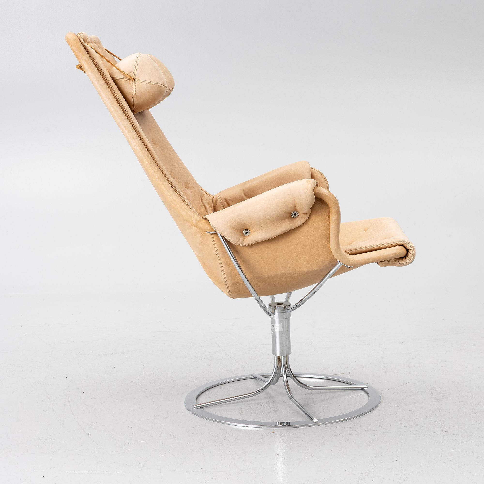 Bruno Mathsson, Armchair, “Jetson”, Dux.