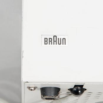 BRAUN Audio 250 Ch HIFI SYSTEM WITH TWO L 600 LOUDSPEAKERS, 1968/69.