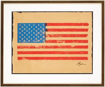 Richard Ryan · RICHARD RYAN, monoprint, signerad.