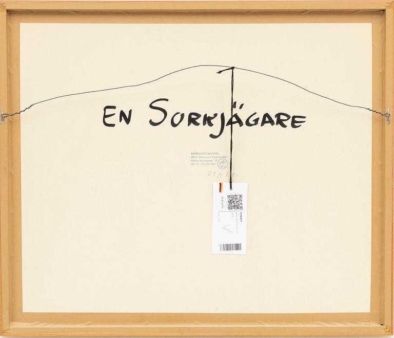 Harald Wiberg, "En sorkjägare".
