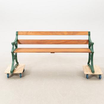 Folke Bensow, garden sofa no. 3 Näfvekvarn's factory, first half of the 20th century.