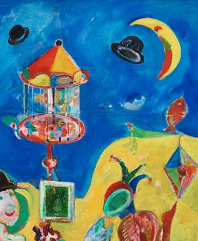 Leif Ericson, "Min poetiska karusell".