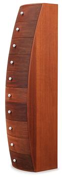 450. A Jonas Lindvall mahogany bureau, for David Design.