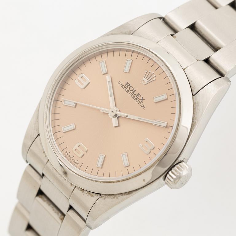 Rolex, Oyster Perpetual, wristwatch, 30,5 mm.