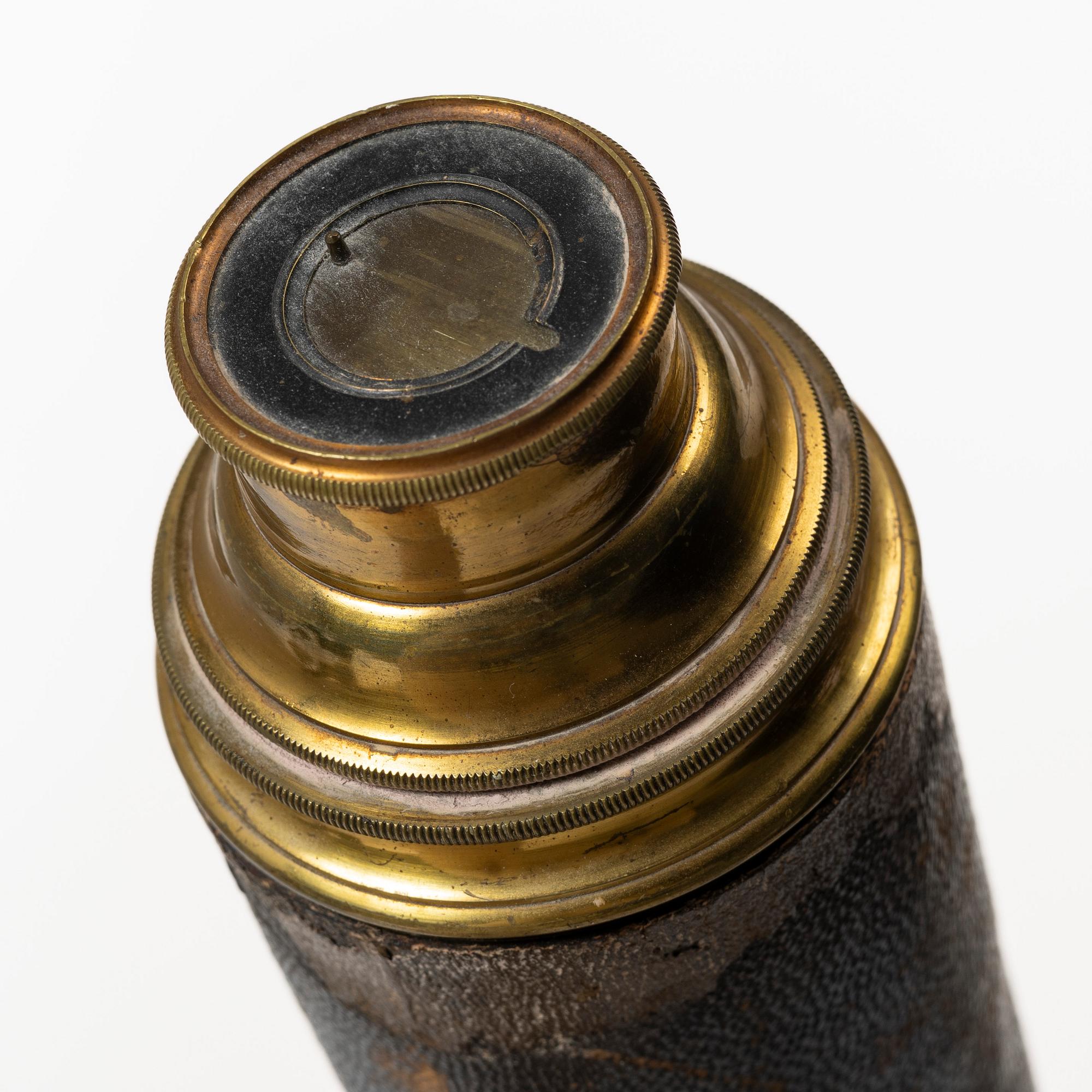 Tubkikare, troligtvis England, sent 1800-tal.