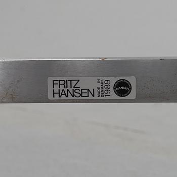 Poul Kjaerholm, a marble top 'PK 61' table, Fritz Hansen, Denmark, 1989.