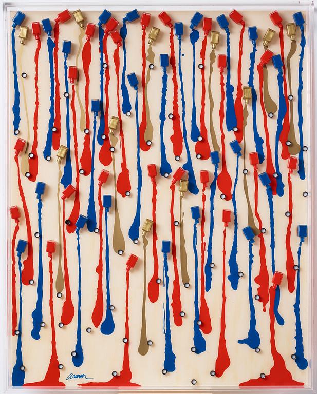 Arman (Armand Pierre Fernandez), TOGO, table.