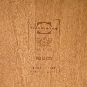 SOFFBORD, "Frisco", Folke Ohlsson, Tingströms, 1900-talets andra hälft.